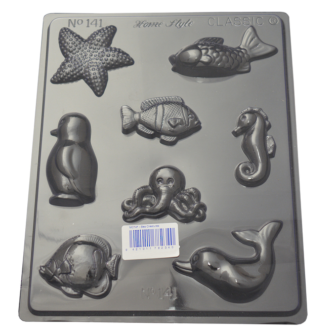 Sea Creatures Mould 0.6mm image 0