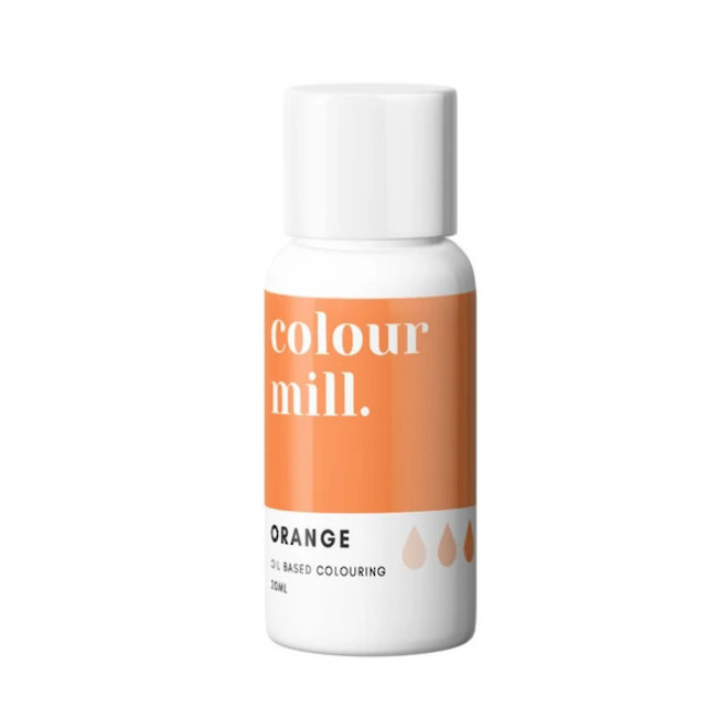 Colour Mill- Oil Based Colouring Orange (20ml) image 0