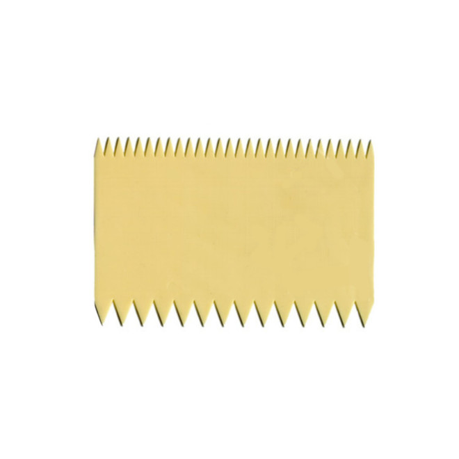 Plastic Decorating Comb (Double Sided) 110mm image 0