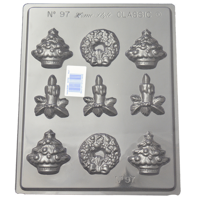 Christmas Variety Mould (0.6mm) image 0