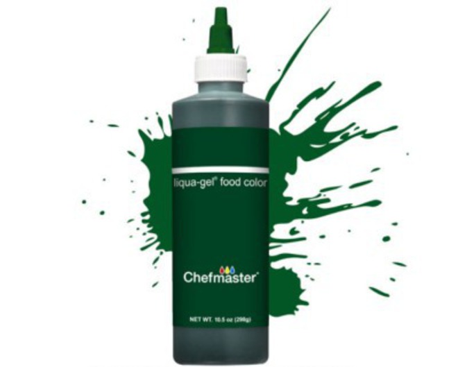 Chefmaster Liquid Colour Forest Green 10.5oz image 0