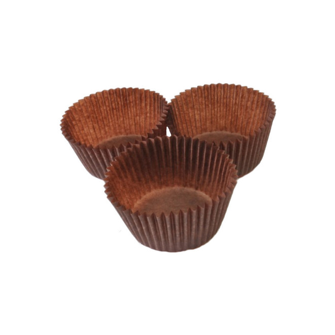 Brown Mini Paper Cups  33x20mm (500) image 0