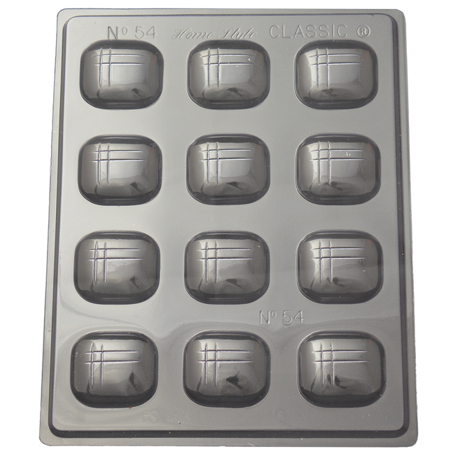 Classic Elite Chocolate/Soap Mould (0.6mm) image 0