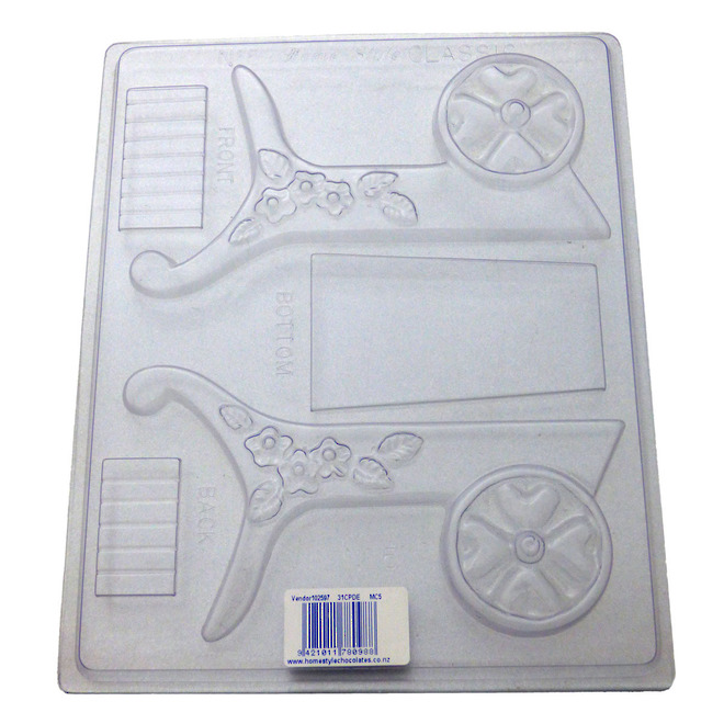 Candy Cart Mould (0.6mm) image 0