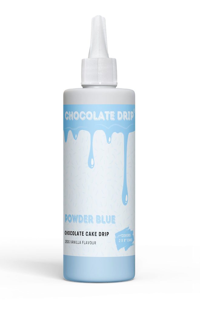 Chocolate Drip Powder Blue 250g image 0
