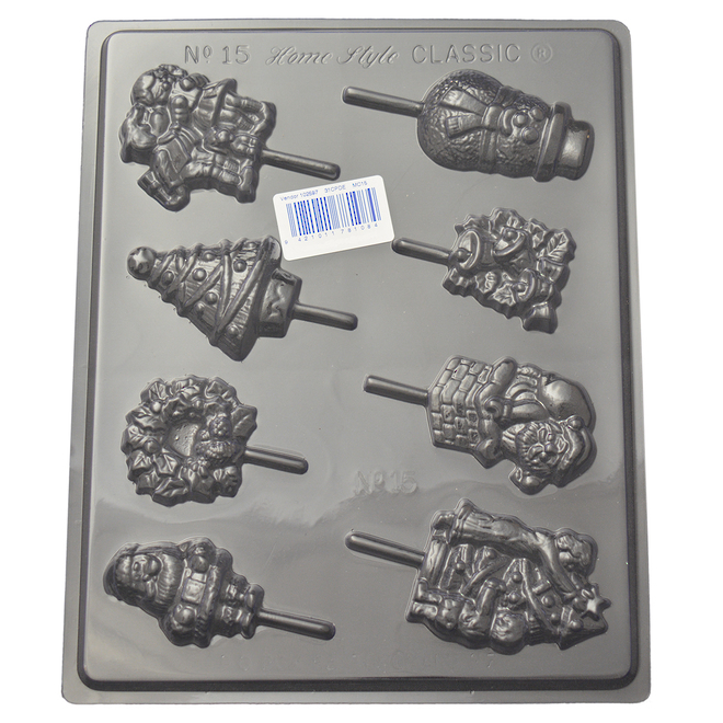 Assorted Christmas Mould (0.6mm) image 0