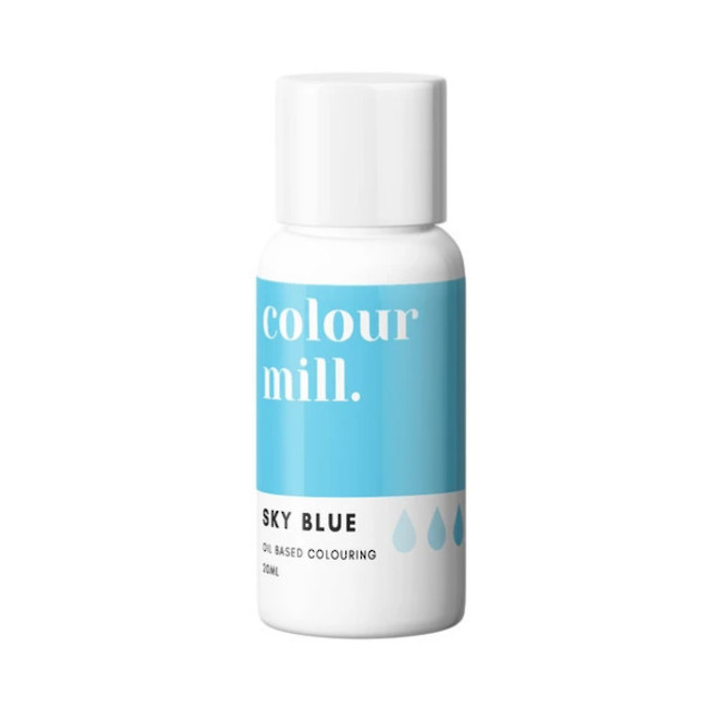 Colour Mill- Oil Based Colouring  Sky Blue (20ml) image 0