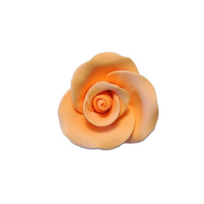 Icing Peach Roses 30mm, box of 52 image 0