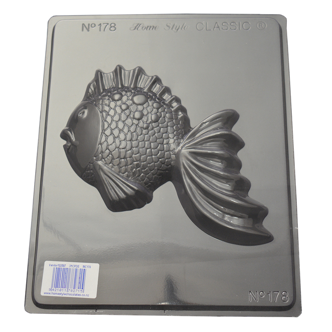 Large Fish Chocolate/Craft Mould 0.6mm image 0