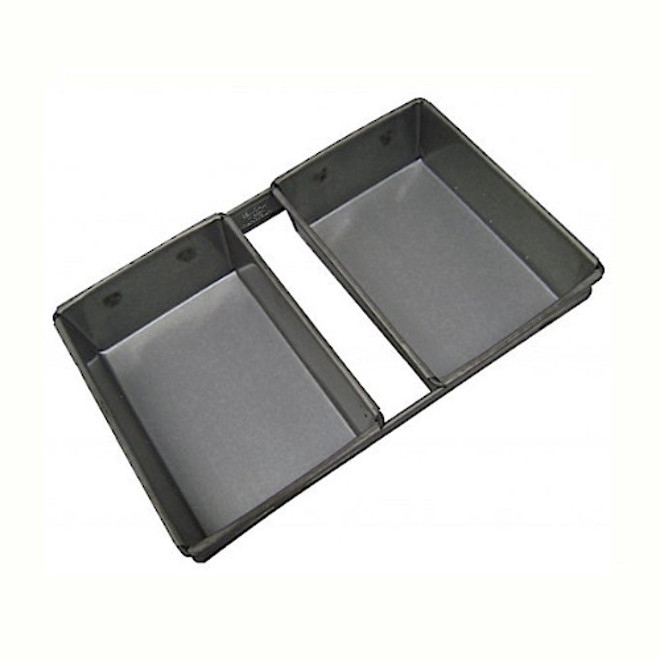 2 Strap - McKenzie Loaf Tin: Overall:  400x250x70mm image 0