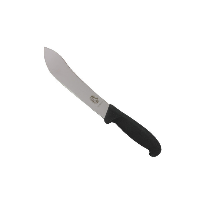 Bull nose butchers knife, 18cm (Nylon Handle) image 0