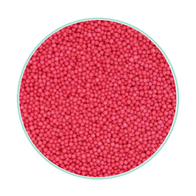 Non Pareils Sprinkles (100s & 1000s) Red (1kg bag) image 0