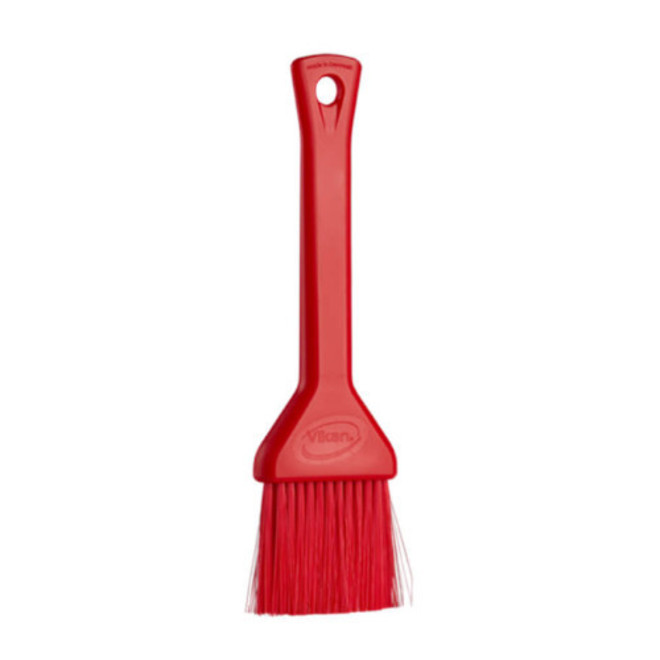 50mm Wide Pastry Brush - Red image 0