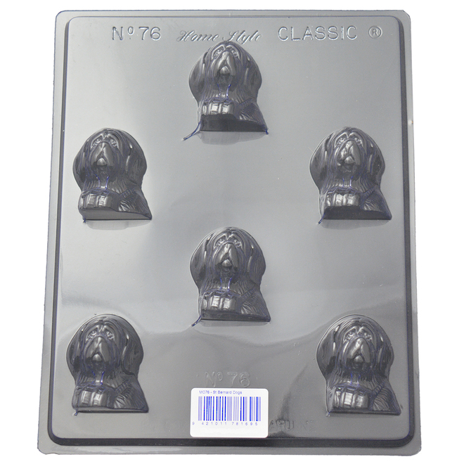 Dog Chocolate/Soap Mould (0.6mm) image 0
