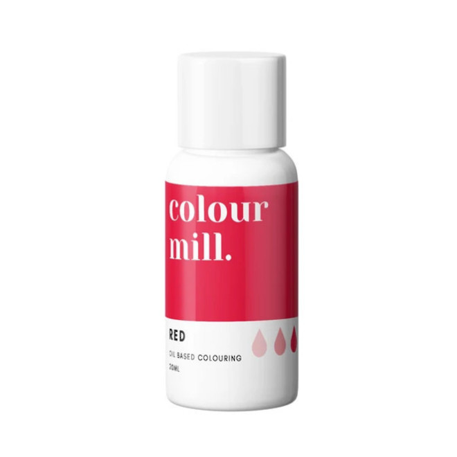Colour Mill- Oil Based Colouring Red (20ml) image 0