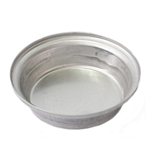 Single Aluminium Pie Tin, Round 113x31.5mm image 0