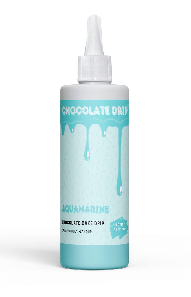 Chocolate Drip Aquamarine 250g image 0