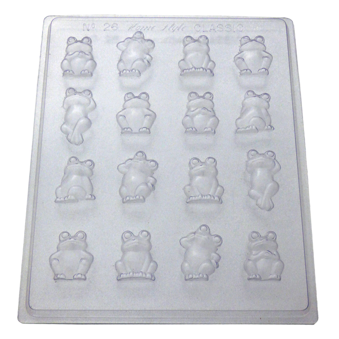 Frog Small Mould (0.6mm) image 0