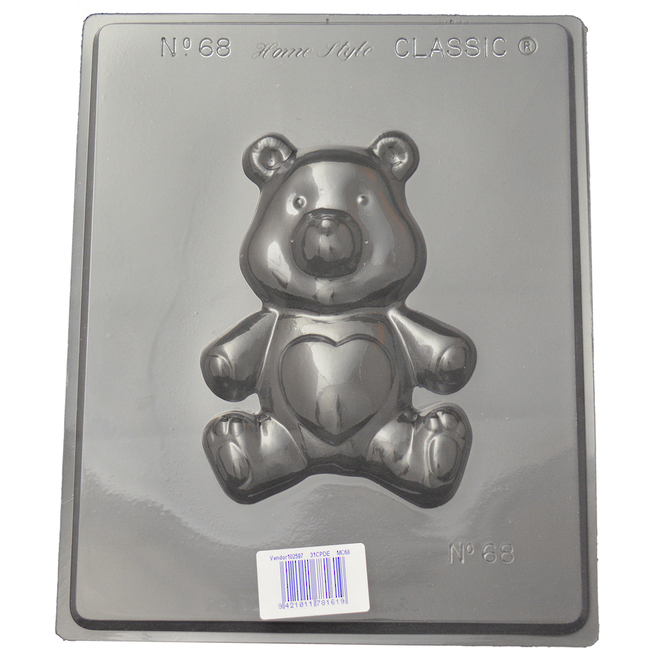 Care Bear Mould (0.6mm) image 0
