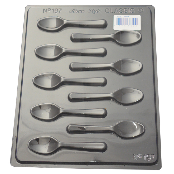 T Spoons Mould 0.6mm image 0