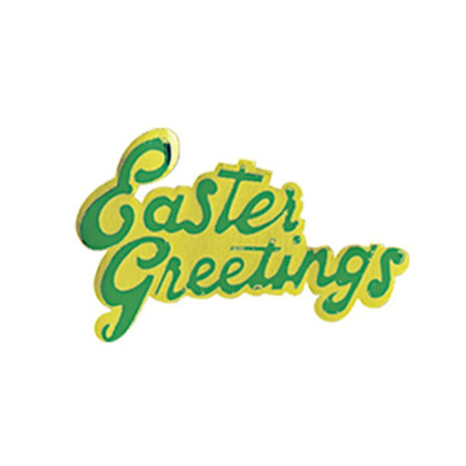 Easter Greetings Paper Motto, 55mm image 0