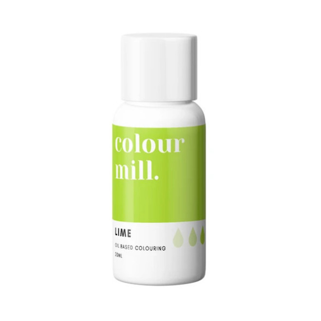 Colour Mill- Oil Based Colouring Lime Green (20ml) image 0
