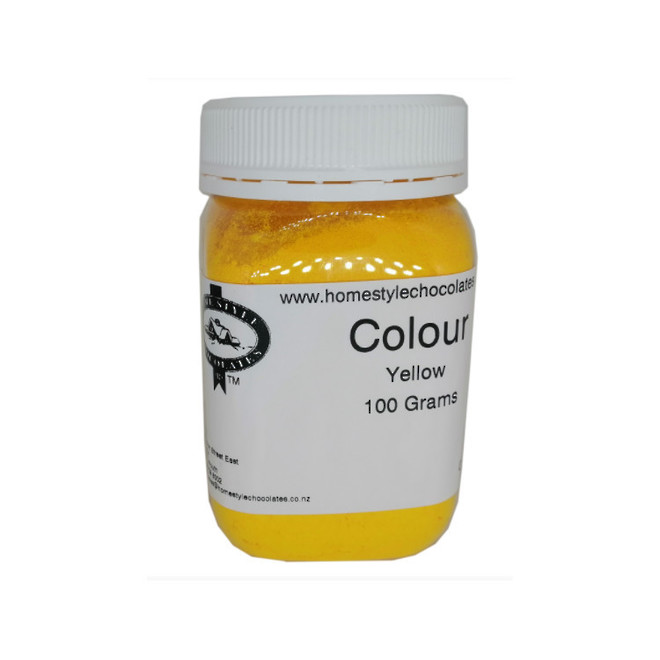 Chocolate Colouring  Yellow 100gm image 0