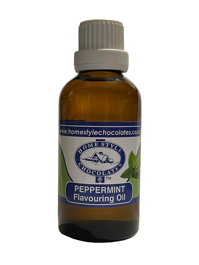 Chocolate Flavouring Pure Oil Extract Peppermint  50ml image 0