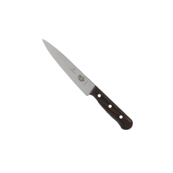 Cooks Knife, 15cm (Rosewood Handle) - DELETED WHEN SOLD image 0