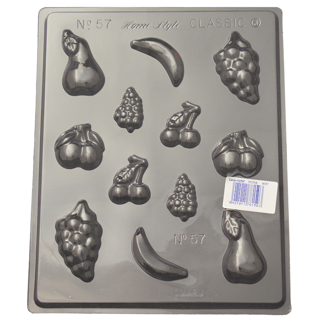 Assorted Fruits Mould (0.6mm) image 0