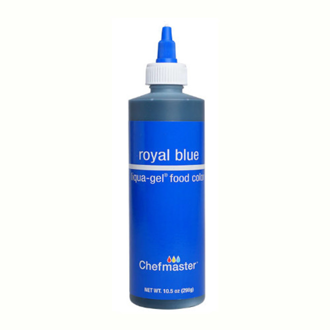 Chefmaster Liqua-Gel Colour Royal Blue - SOLD OUT image 0