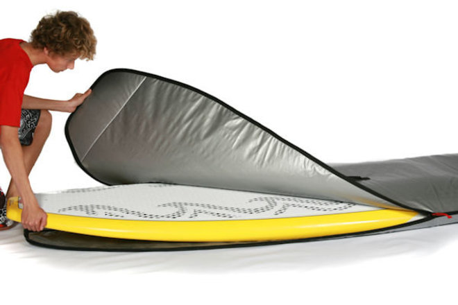 SUP Board Bag - Tour 8'0" x 30" Pointed nose image 4