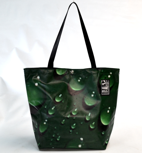 Bags Made From Billboards IUCN Water