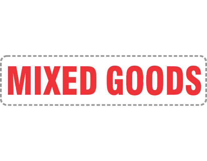 Mixed Goods x250 labels image 0