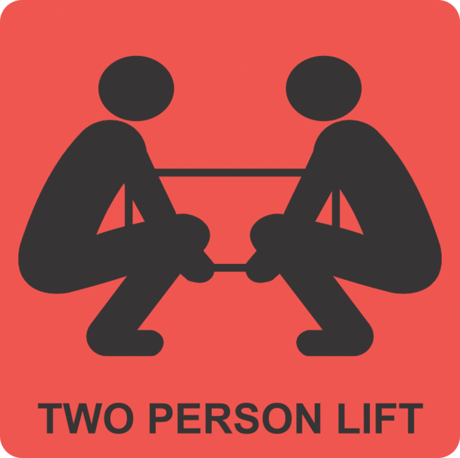 Two Person Lift x500 labels image 0