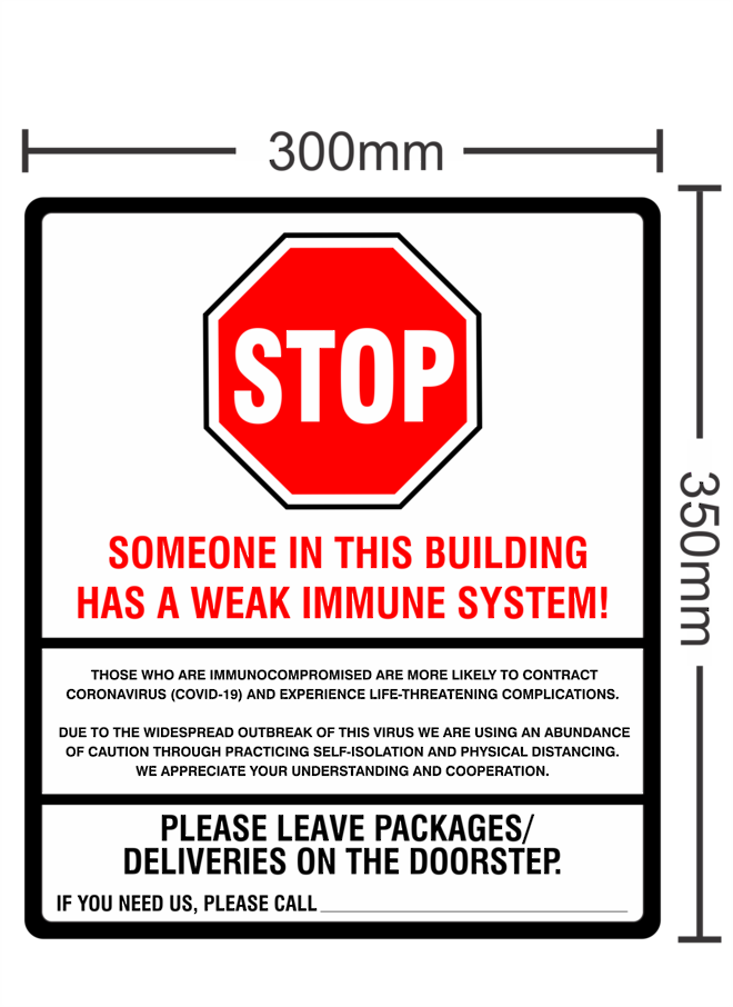 STOP Weak Immune System image 0