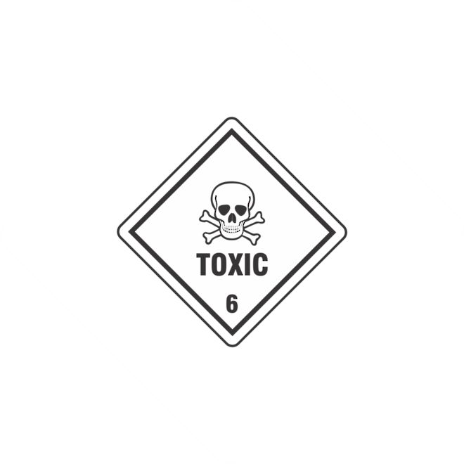 Toxic 6.1Small x500 labels image 0
