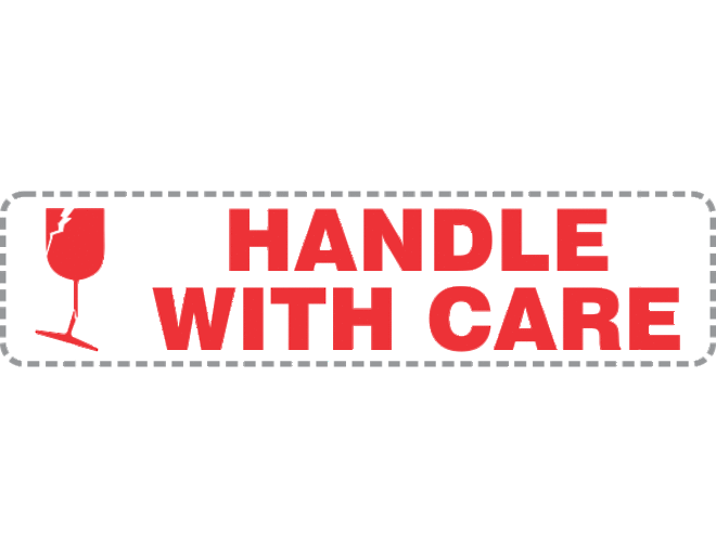 Handle With Care x250 labels image 0