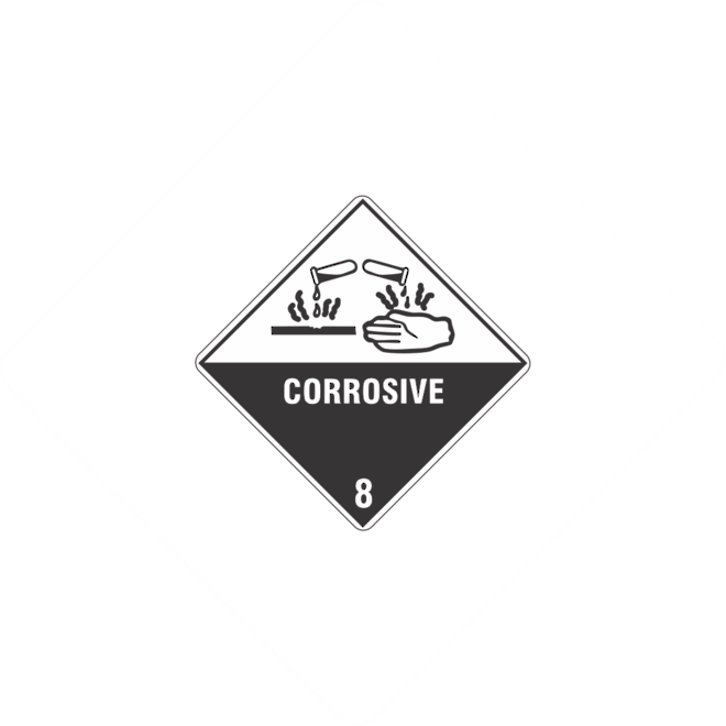 Corrosive 8 Small x500 labels image 0