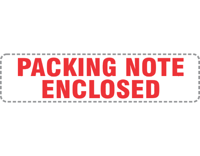 Packing Note Enclosed x250 labels image 0