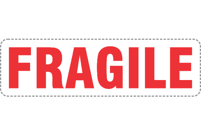 Fragile x200 labels image 0