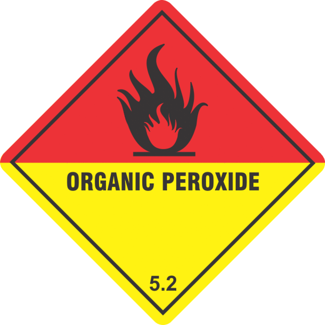 Organic Peroxide 5.2 x500 labels image 0