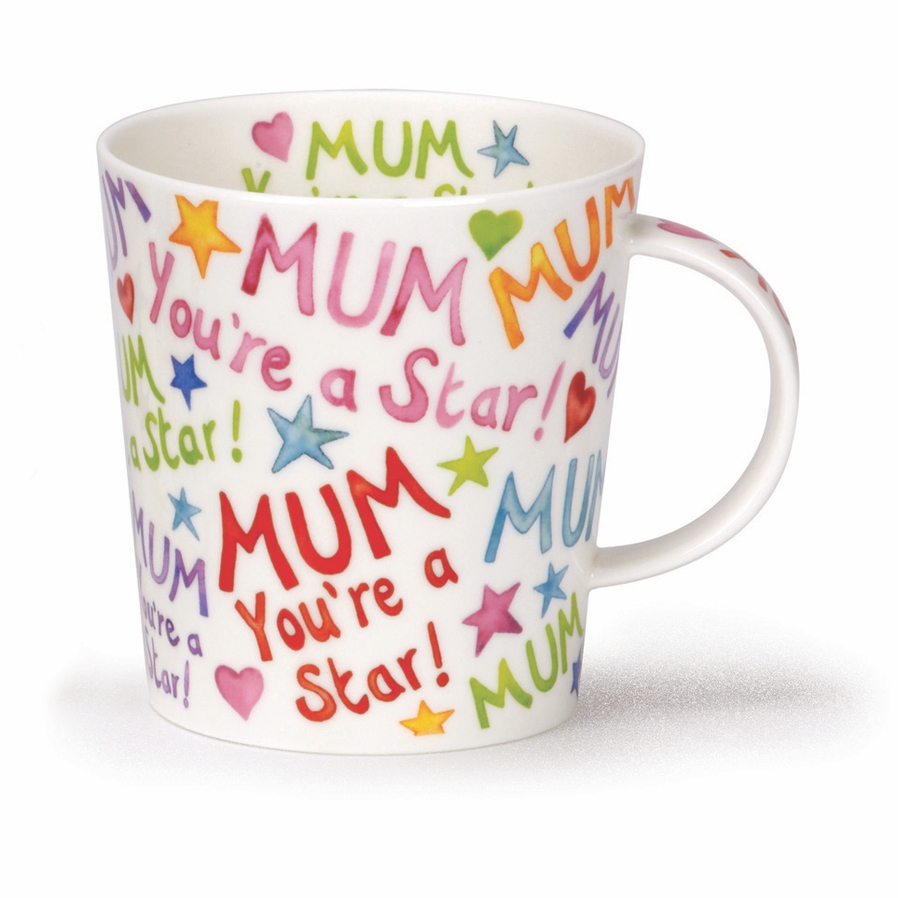 Dunoon Mum You're a Star Mug image 0