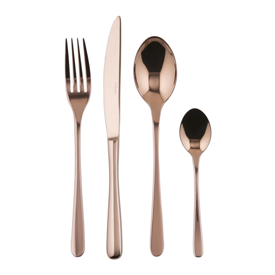 Taste PVD Copper 24 Piece Set image 0