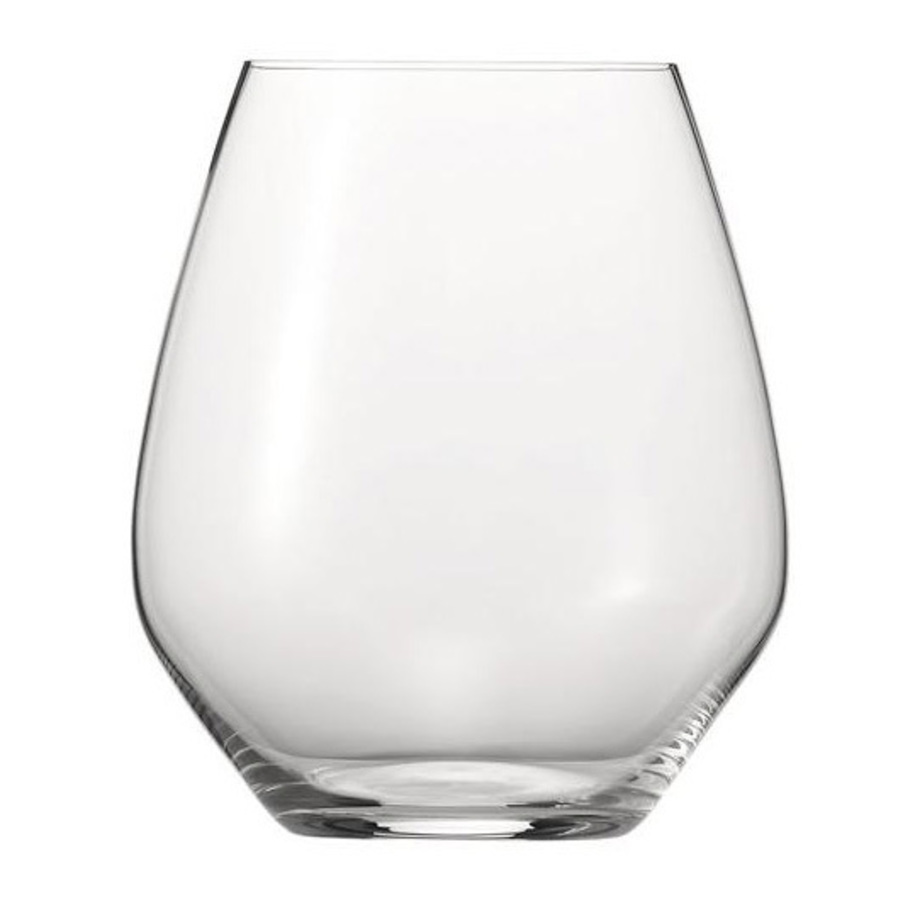 Authentis Casual Burgundy Glass Set 4 image 0