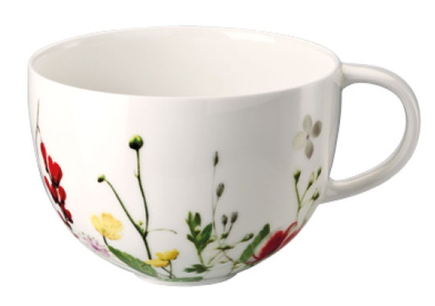 Fleurs Sauvages Combi Cup and Saucer image 0