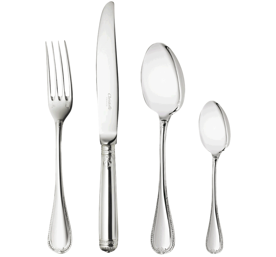 Malmaison Silver 56 Piece Cutlery Set image 0