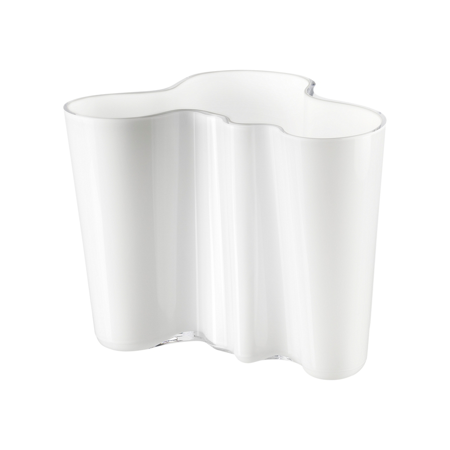 Aalto Vase 16cm White image 0