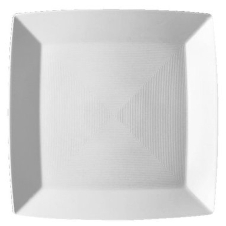 Loft White Square Plate image 0