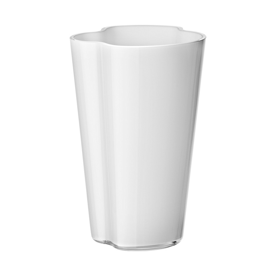 Aalto Paris Vase 22cm White image 0
